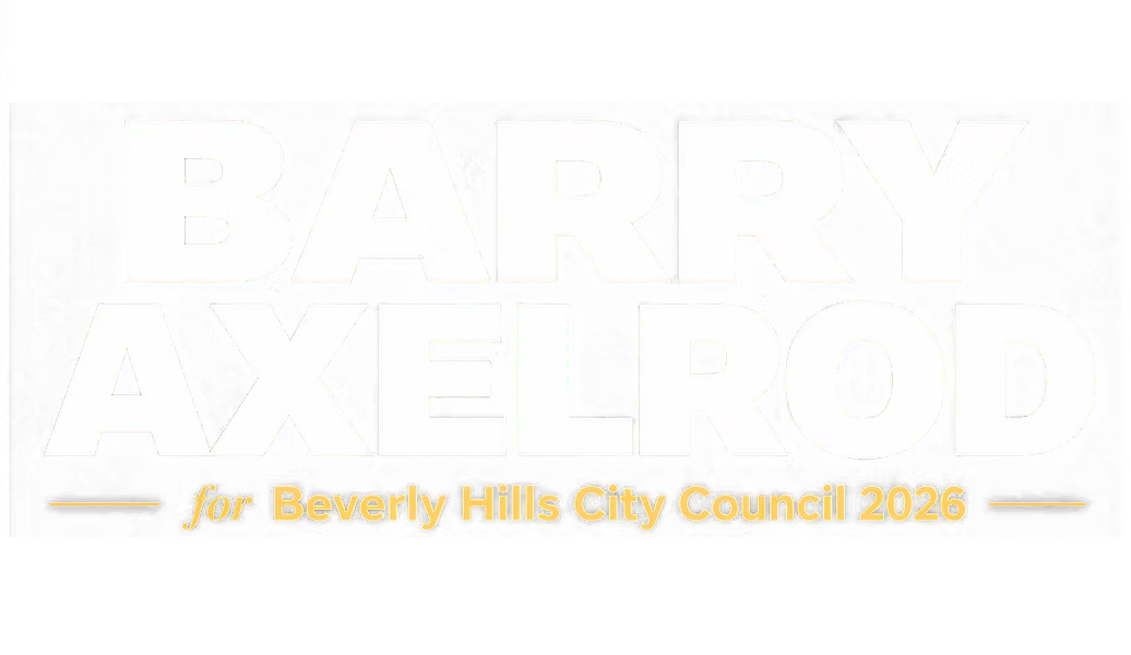 Barry Axelrod campaign logo
