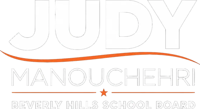 Judith Manouchehri campaign logo