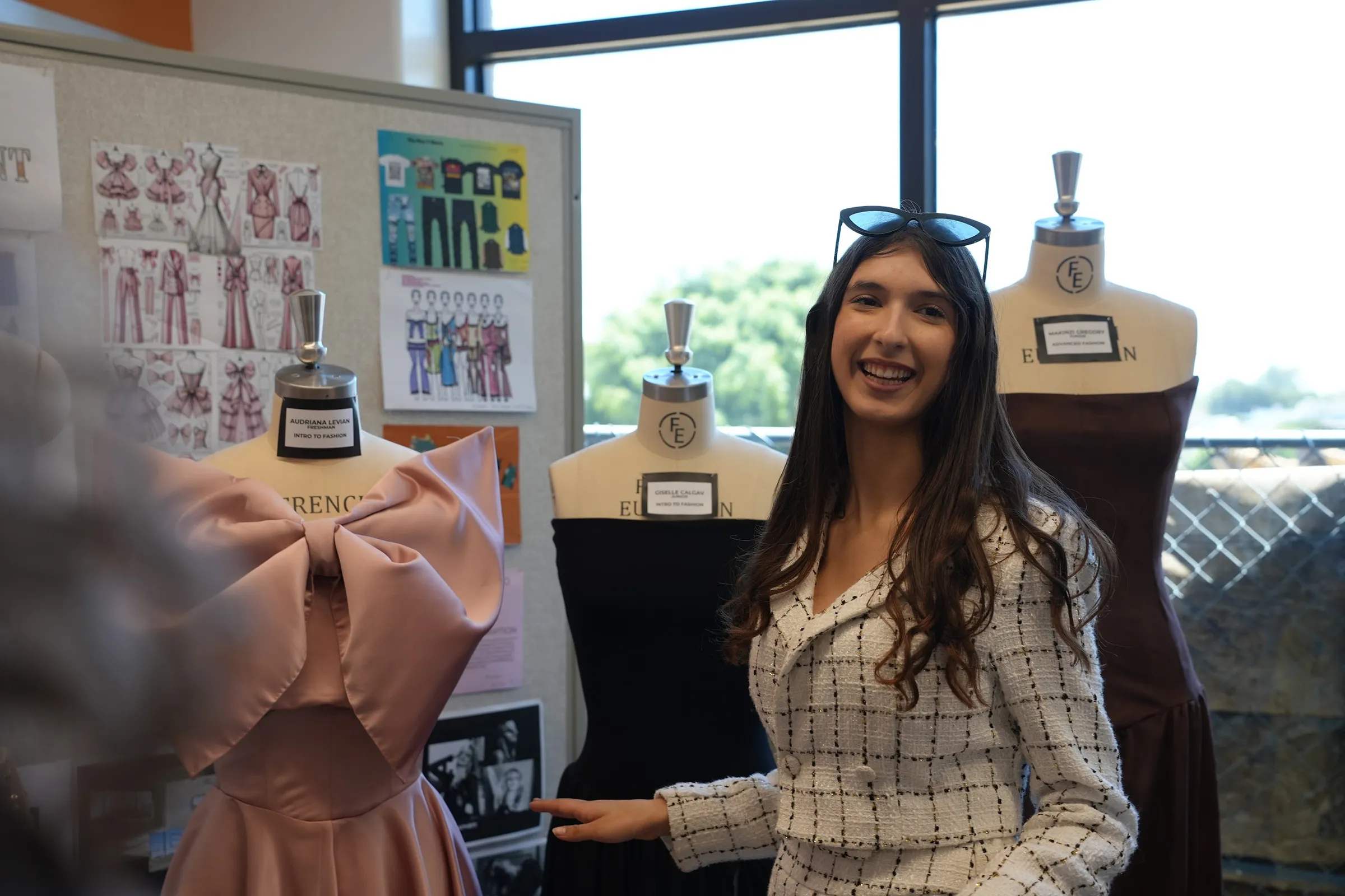 Stitching Success: BHHS Fashion Students Showcase Talent and Tenacity