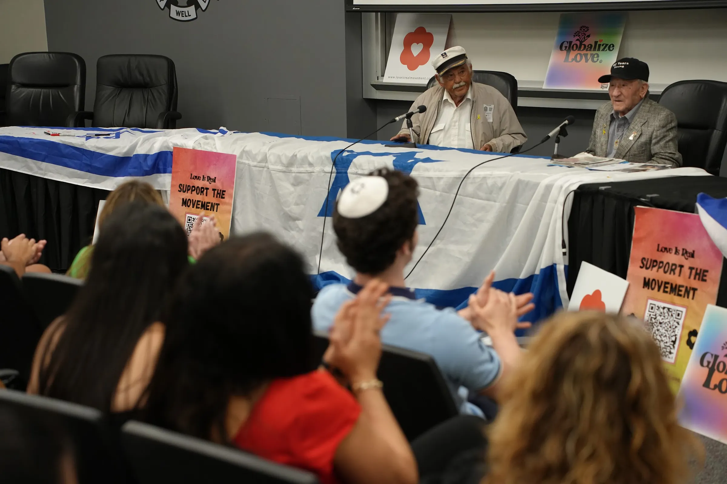 Living History: Holocaust Survivors Inspire BHHS Students with Stories of Courage and Faith