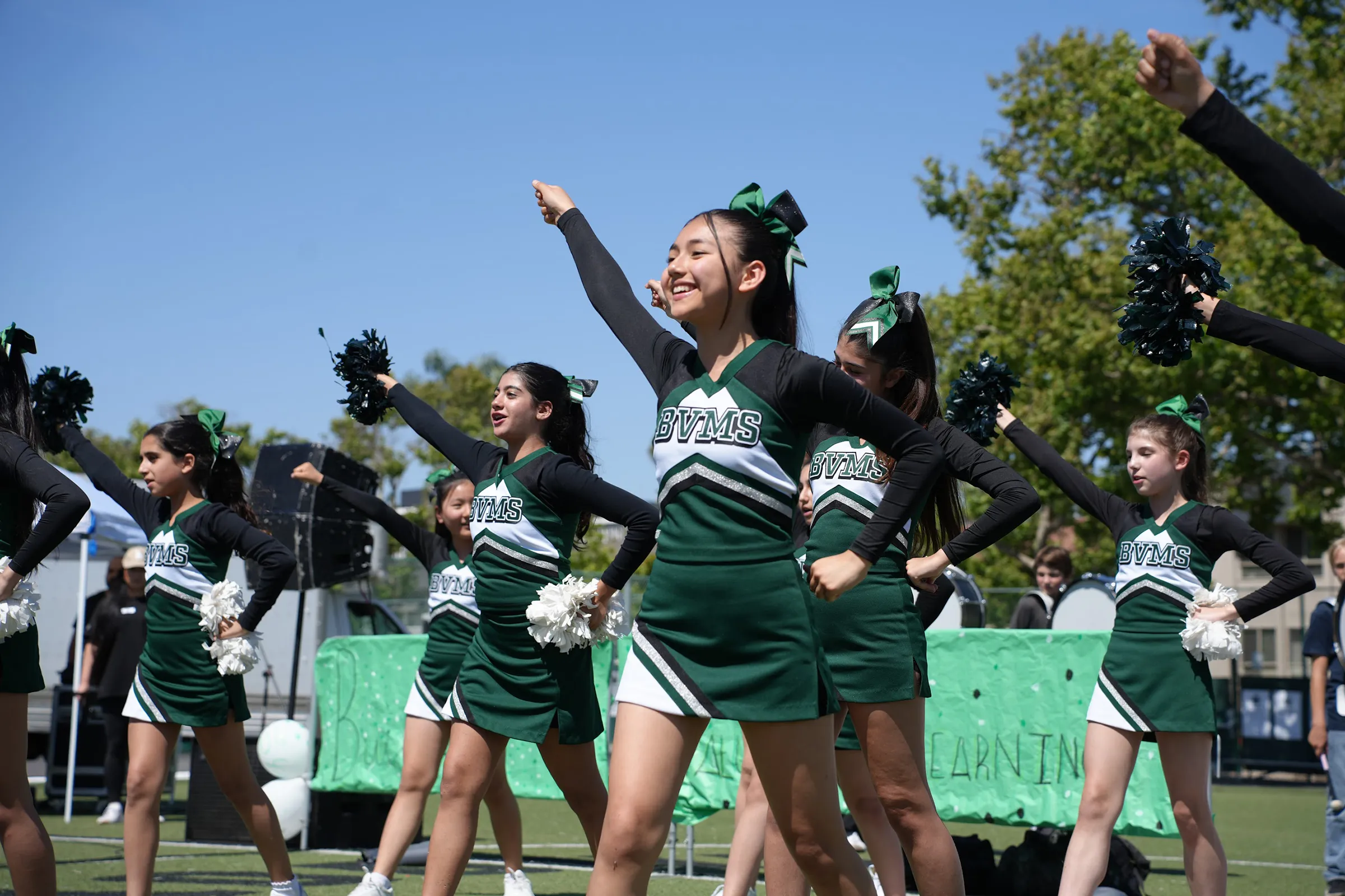 BVMS Pep Rally Unites Students in Celebration of Talent, Spirit, and Community