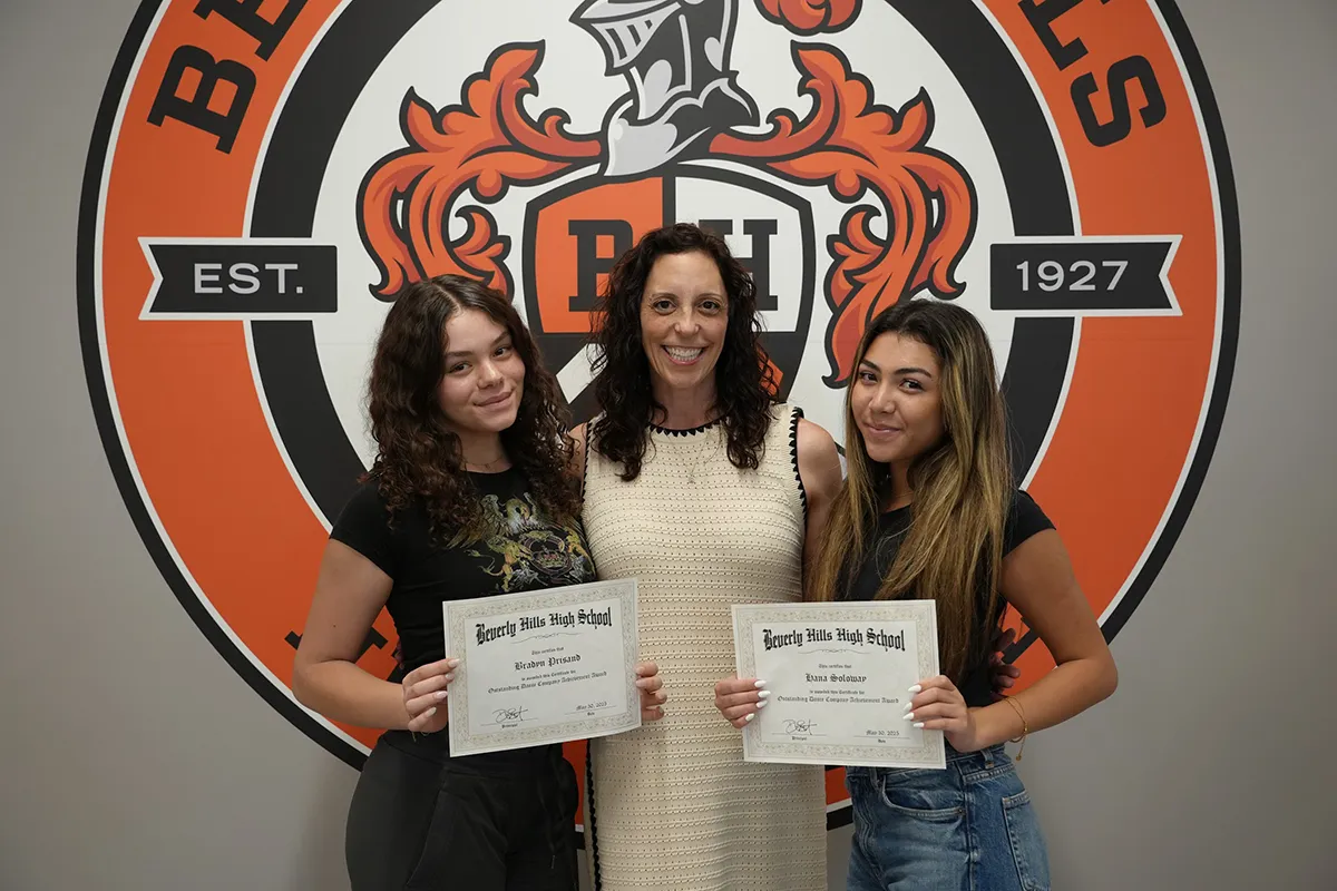 Celebrating Educational Excellence: BHHS Seniors Honored at Department Awards