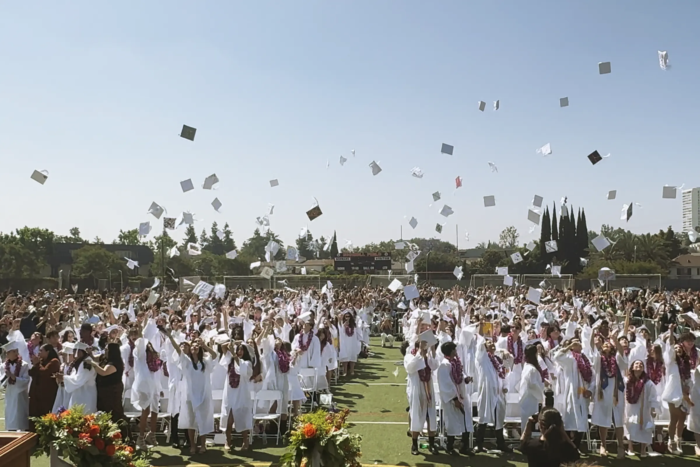 Beverly Hills High School Honors Class of 2025 at Graduation Ceremony