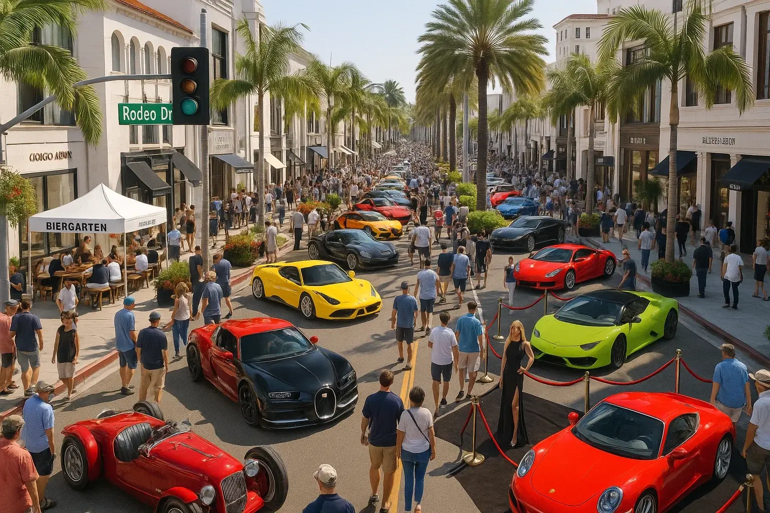 Beverly Hills Celebrates “Luxury in Motion” with 30th Annual Rodeo Drive Concours d’Elegance This Father’s Day