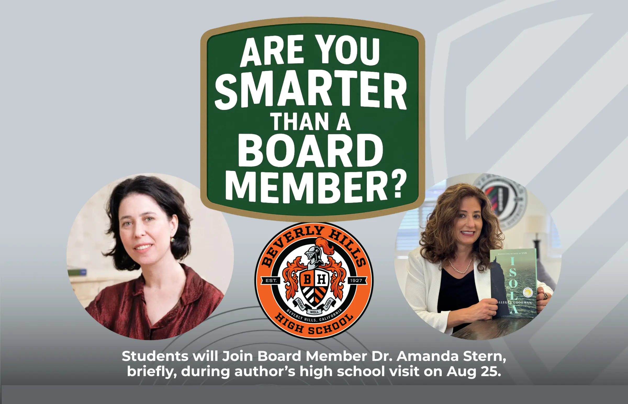 Are you smarter than a board member?