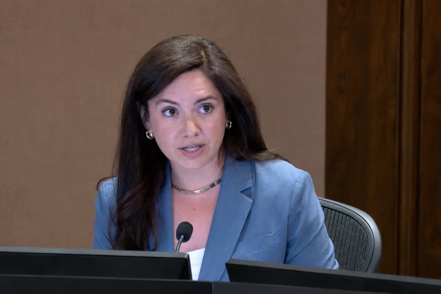 Beverly Hills City Councilmember Rebecca Pynoos speaks during the September 1, 2026 City Council meeting.