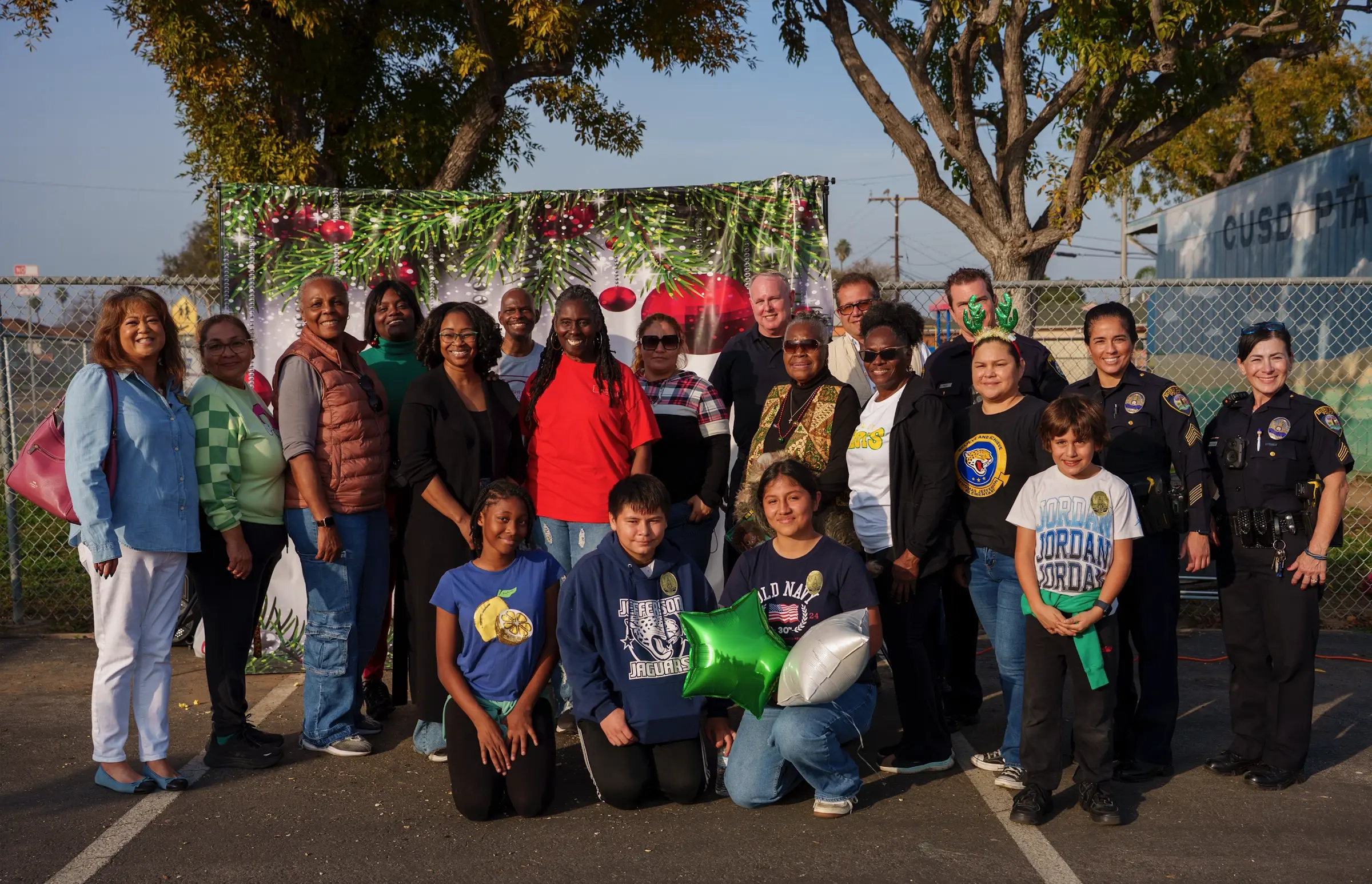 Beverly Hills delivers holiday gifts to Compton Unified School District families participating in a holiday support program