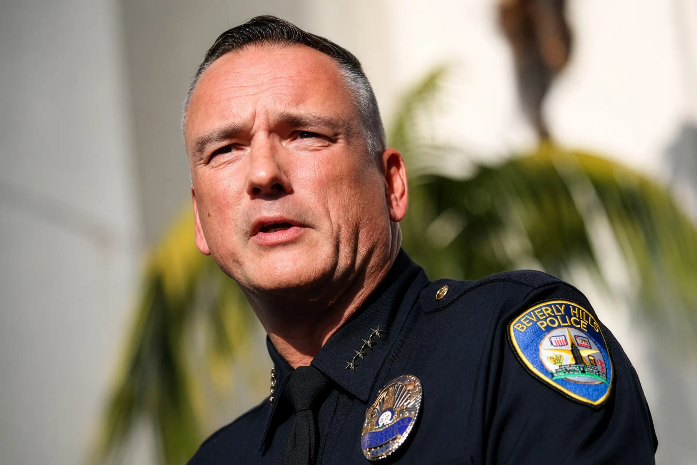 Beverly Hills Police Chief Mark Stainbrook will retire June 26 after a tenure marked by technology gains, a union no-confidence vote and public labor turmoil.