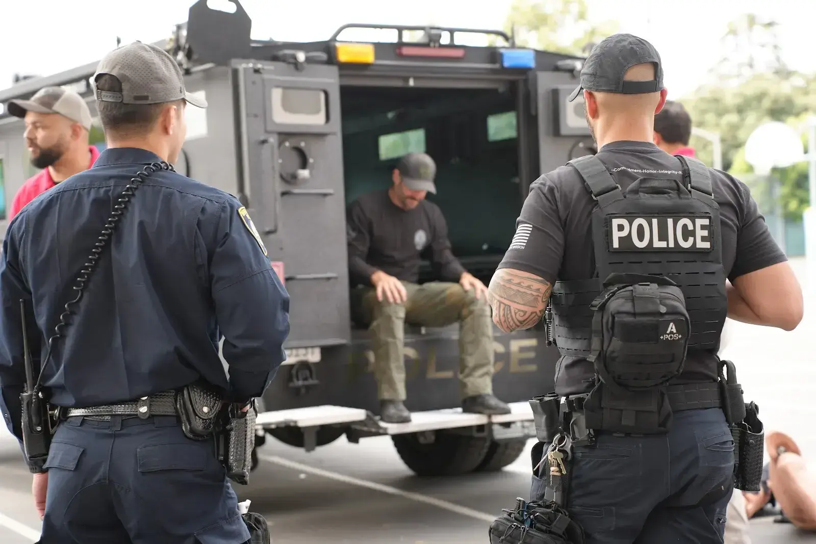 BHPD Active Shooter Drills at Hawthorne School Showcase Strong Partnership and Commitment to Campus Safety