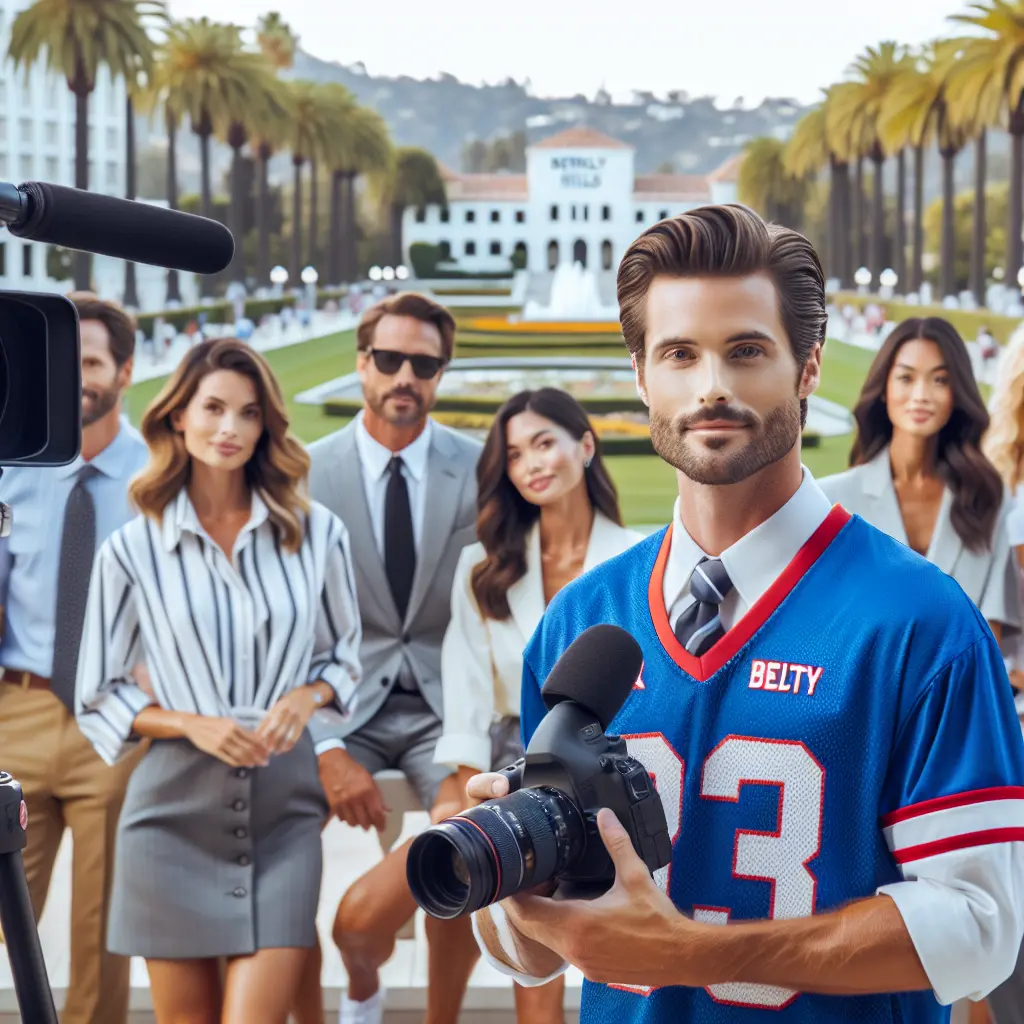 Professional NEWS scene related to Beverly Hills Rotary Club Celebrates Exceptional City Employees