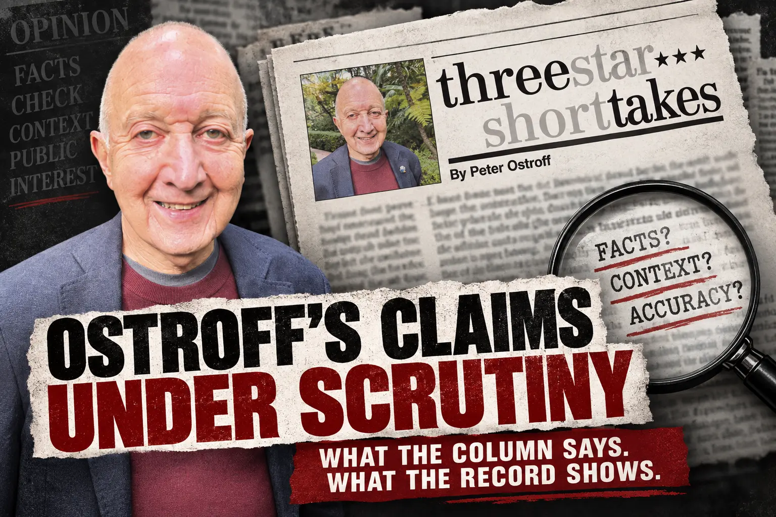 Beverly Hills Weekly columnist Peter Ostroff linked a pending federal lawsuit to broader claims about BHUSD leadership, student discipline and academic performance in his “Three Star Short Takes” column.