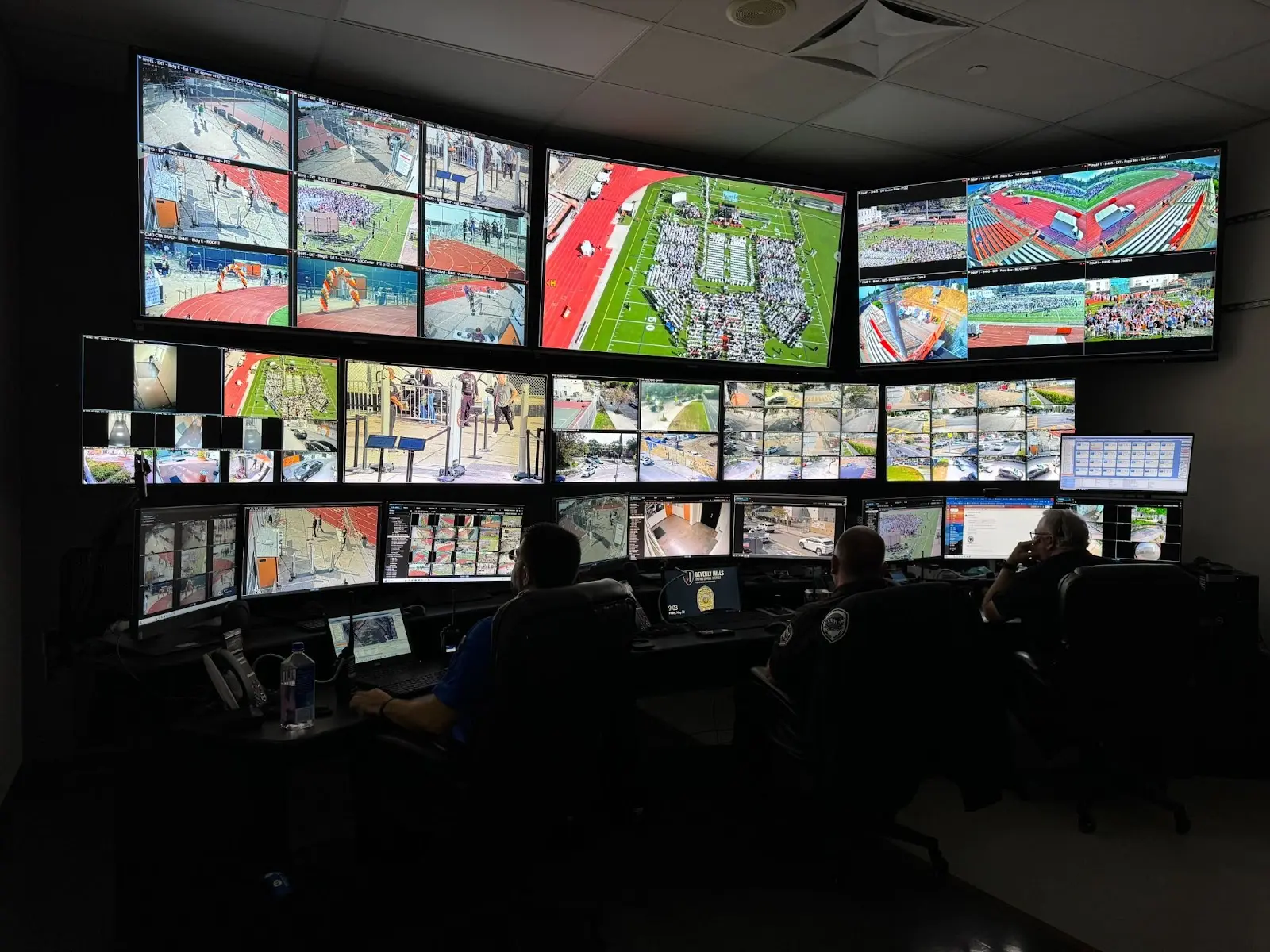 BHUSD Leads Nation in Safe Commencement Security