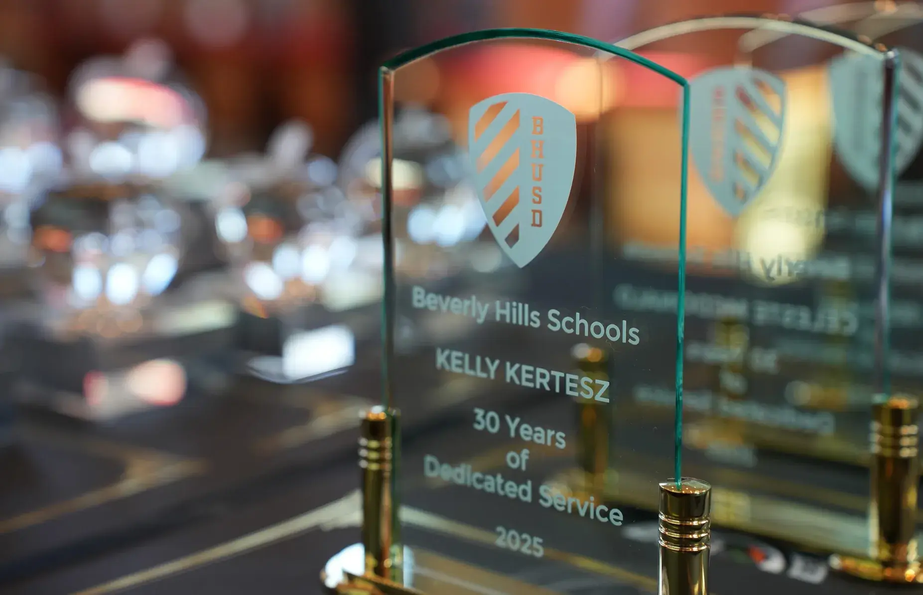 BHUSD Honors Decades of Service and Excellence