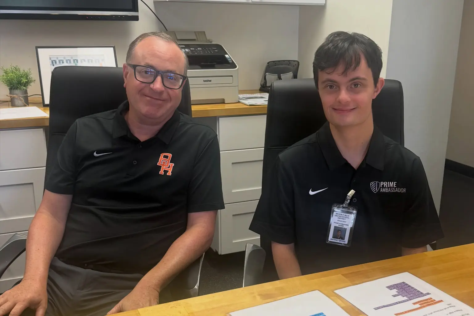 BHUSD Names Its First PRIME Ambassador