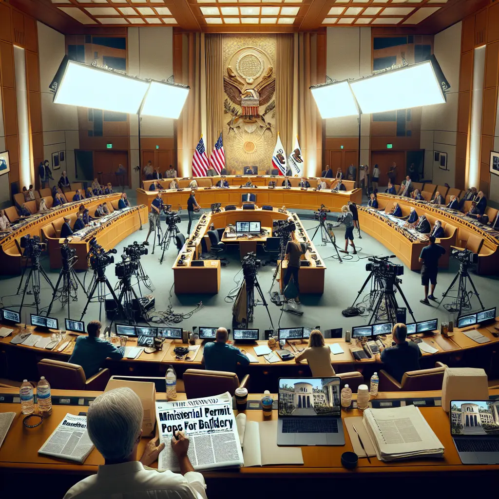 Professional NEWS scene related to Council Deliberates on Ministerial Permit Proposal for Builder's Remedy Projects