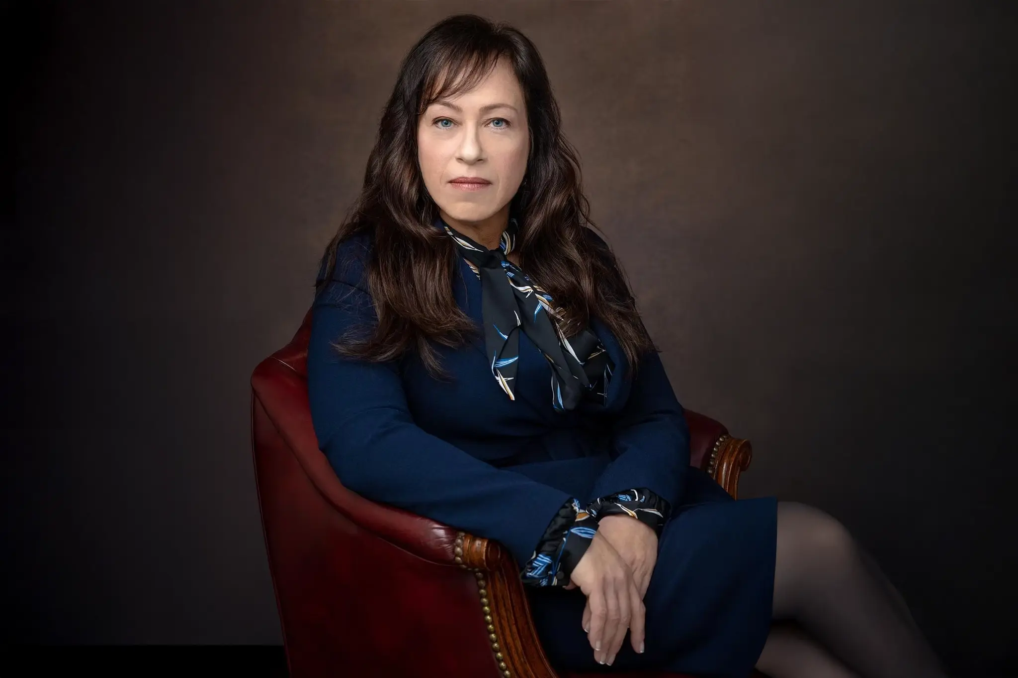Donna Tryfman, a veteran public defender and candidate for Los Angeles County Superior Court judge, in her official campaign portrait.