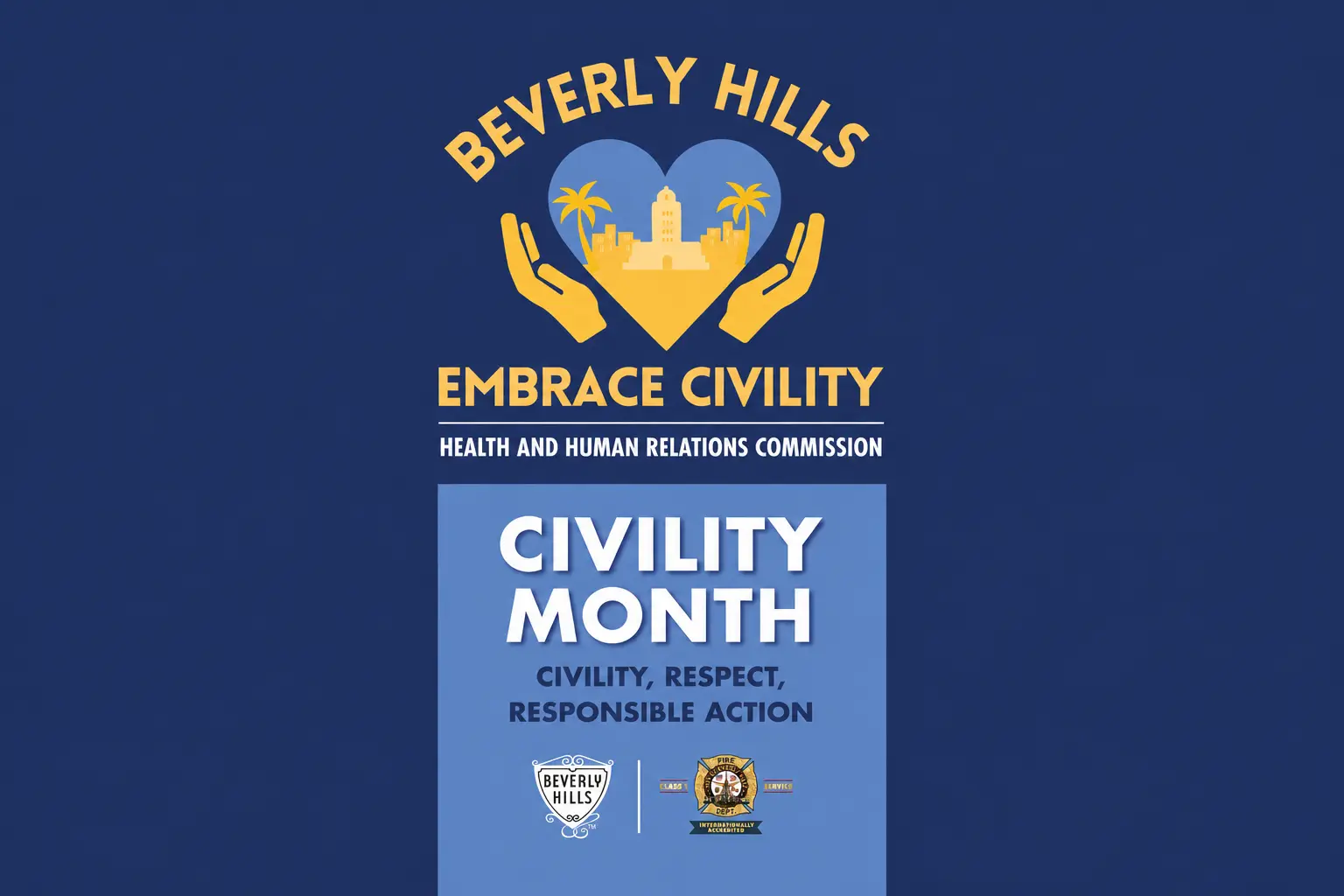 Beverly Hills Marks October as Civility Month