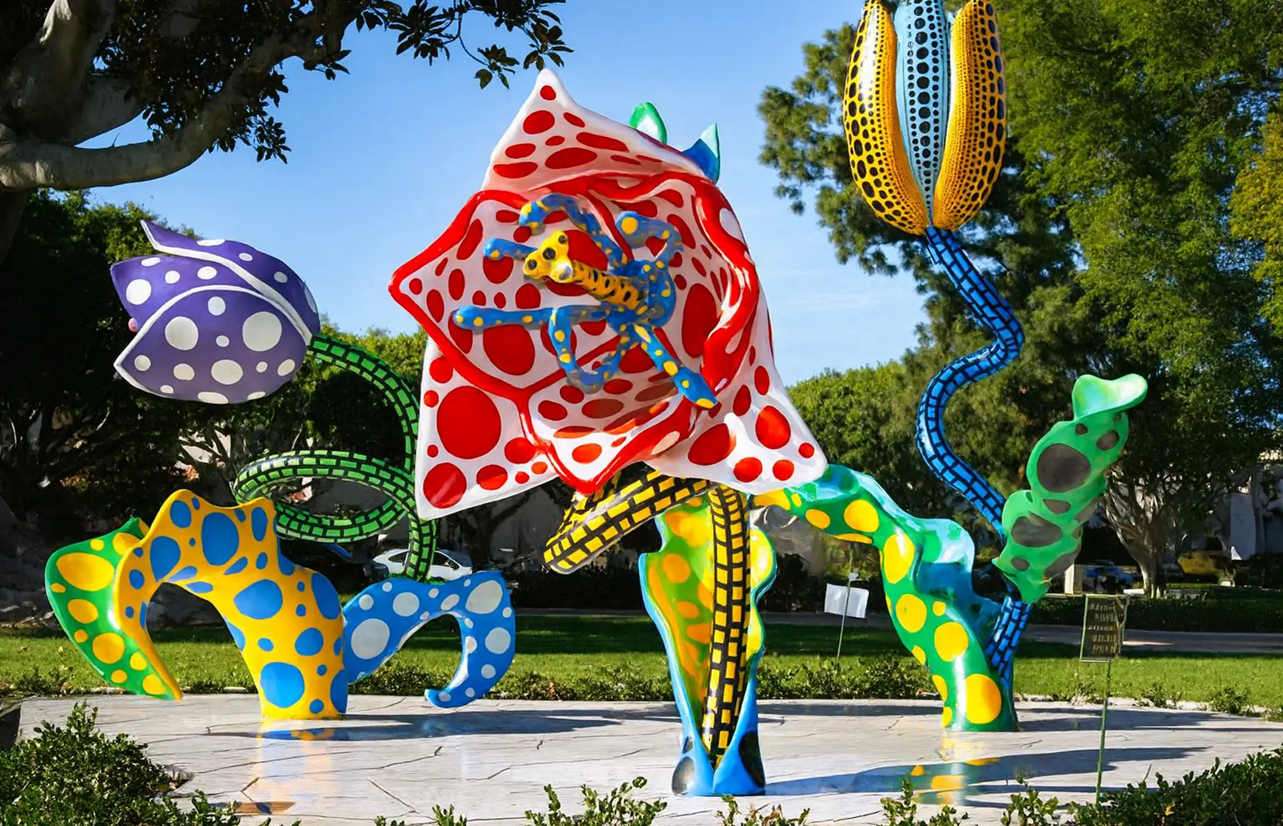 Beverly Hills Approves Kusama Sculpture Deaccession