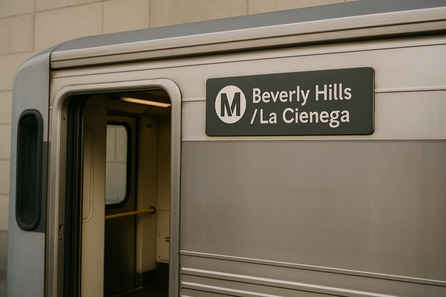 Mayor Nazarian Affirms Commitment to Public Safety Ahead of La Cienega Metro Station Opening