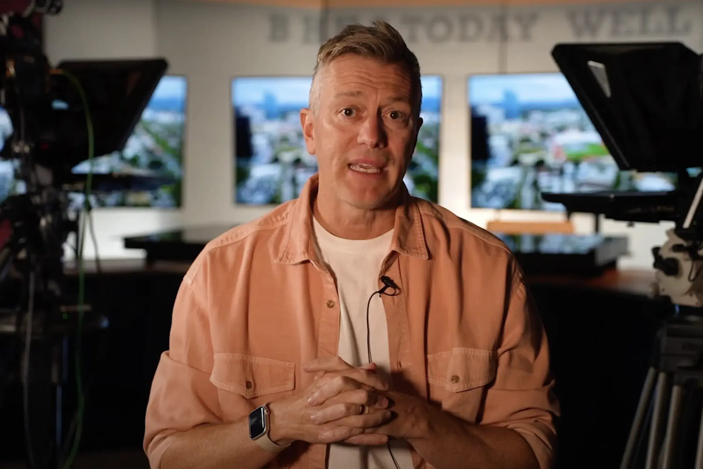 New KBEV Director of programming Kyle Newman