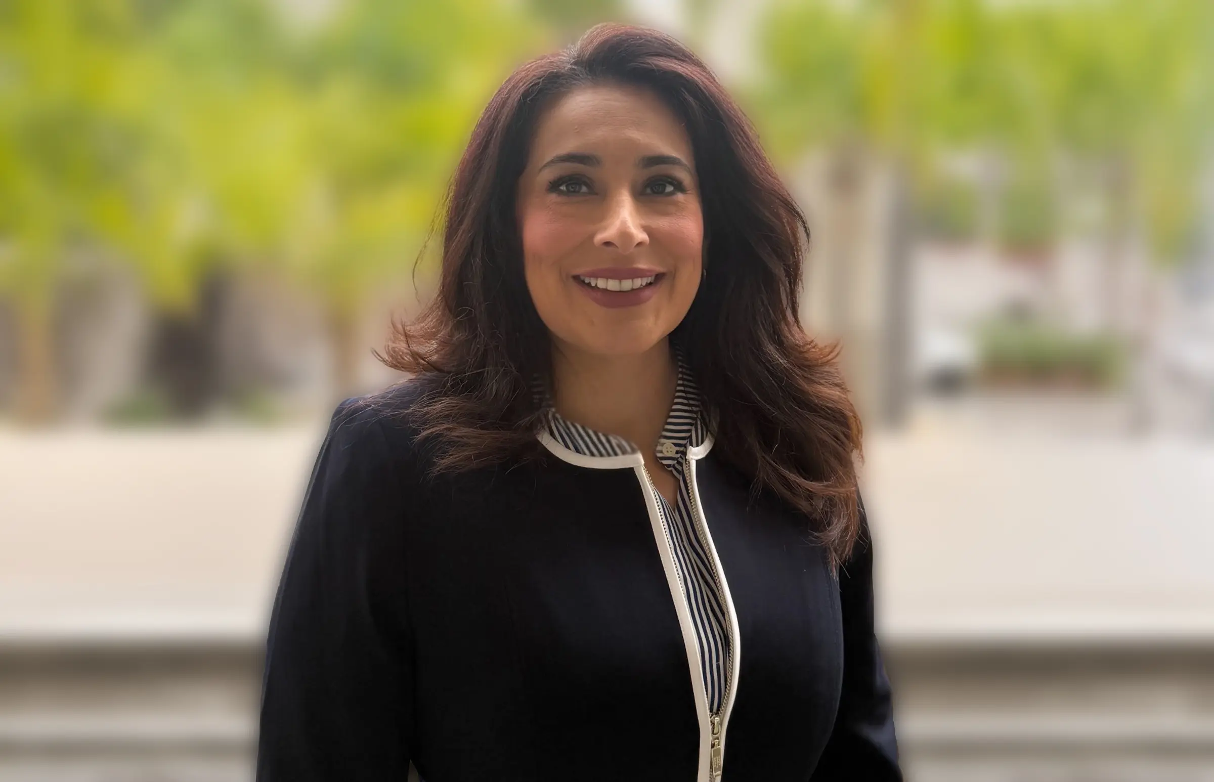 Newly appointed Assistant City Clerk, Maribel Mena