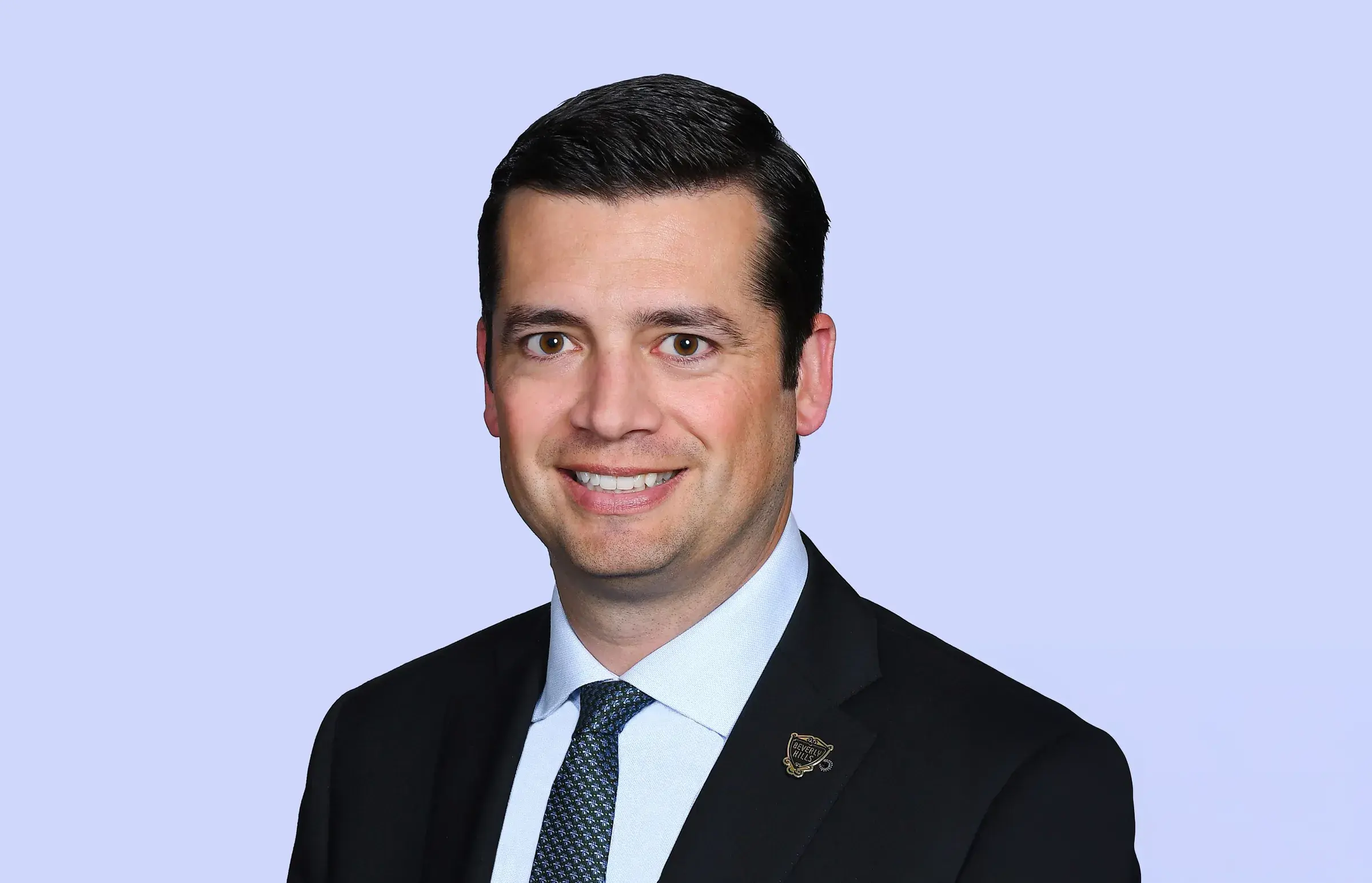 Newly appointed Beverly Hills City Manager, Ryan Gohlich