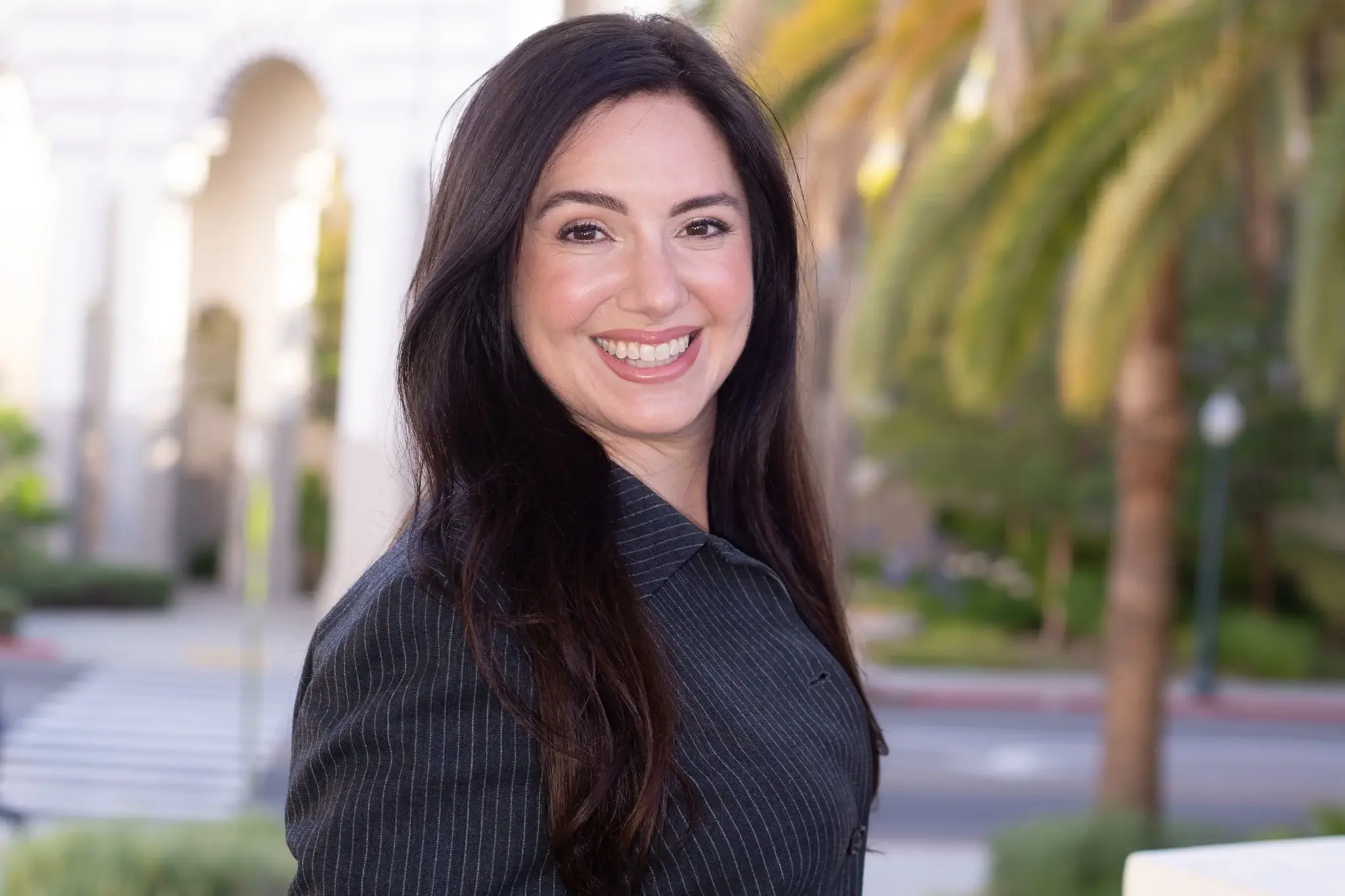 Rebecca Pynoos, candidate for Beverly Hills City Council, in an official campaign portrait.