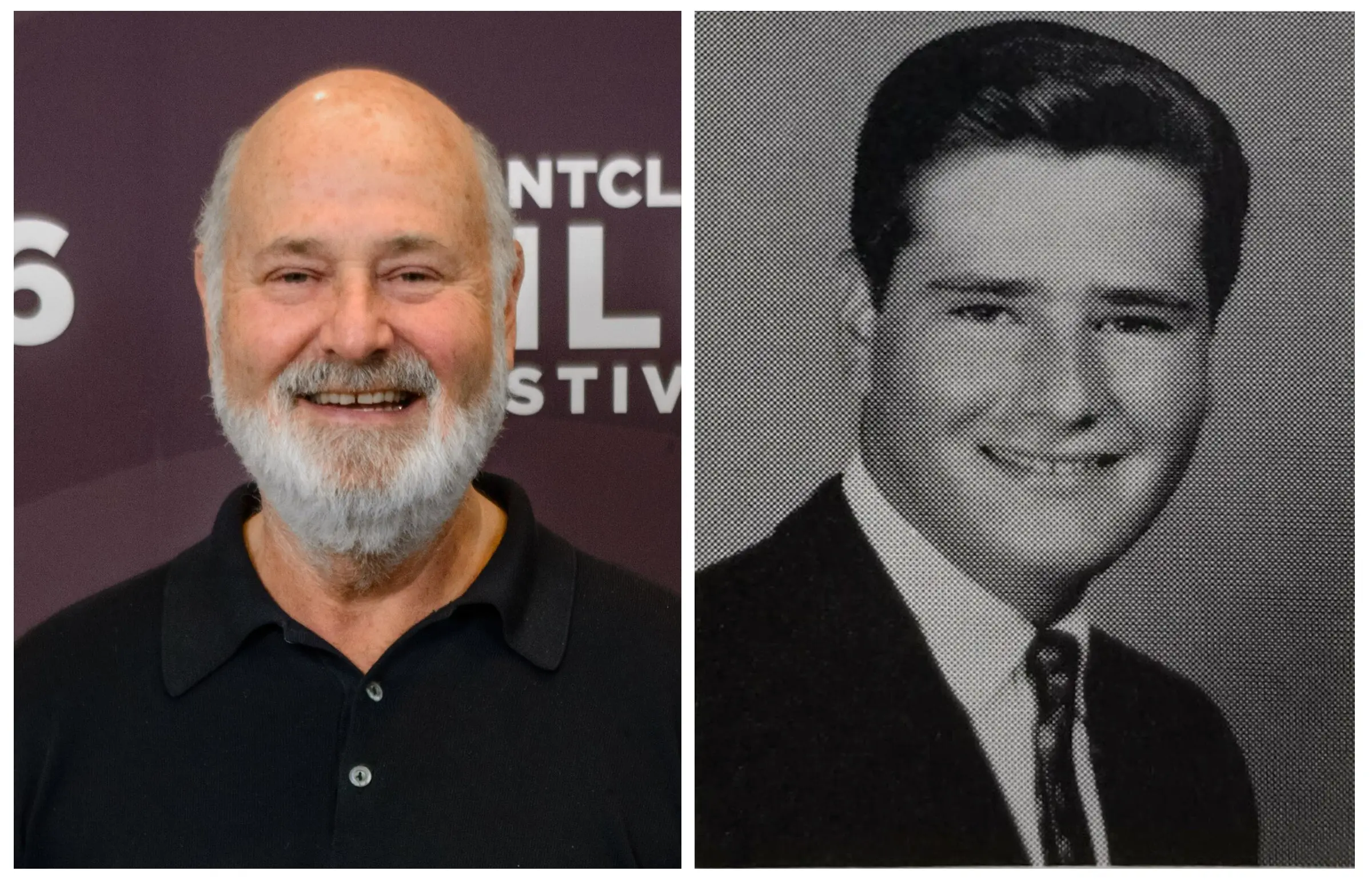Rob Reiner in 2016 - BHHS Class of 1964 Yearbook Photo