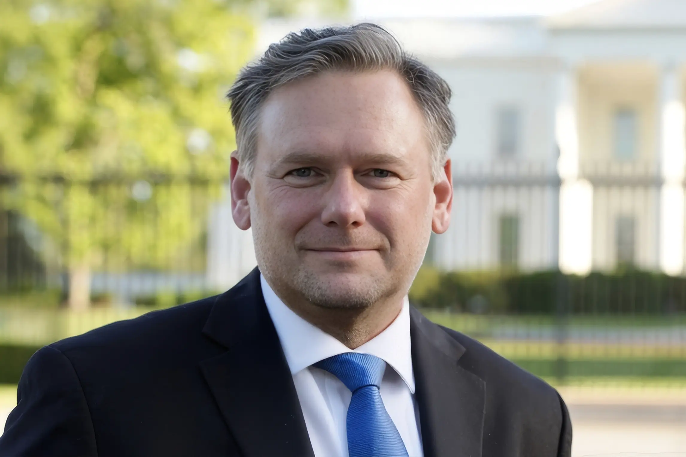 Russell Stuart appears in an official campaign photo released as part of his Beverly Hills City Council campaign announcement.