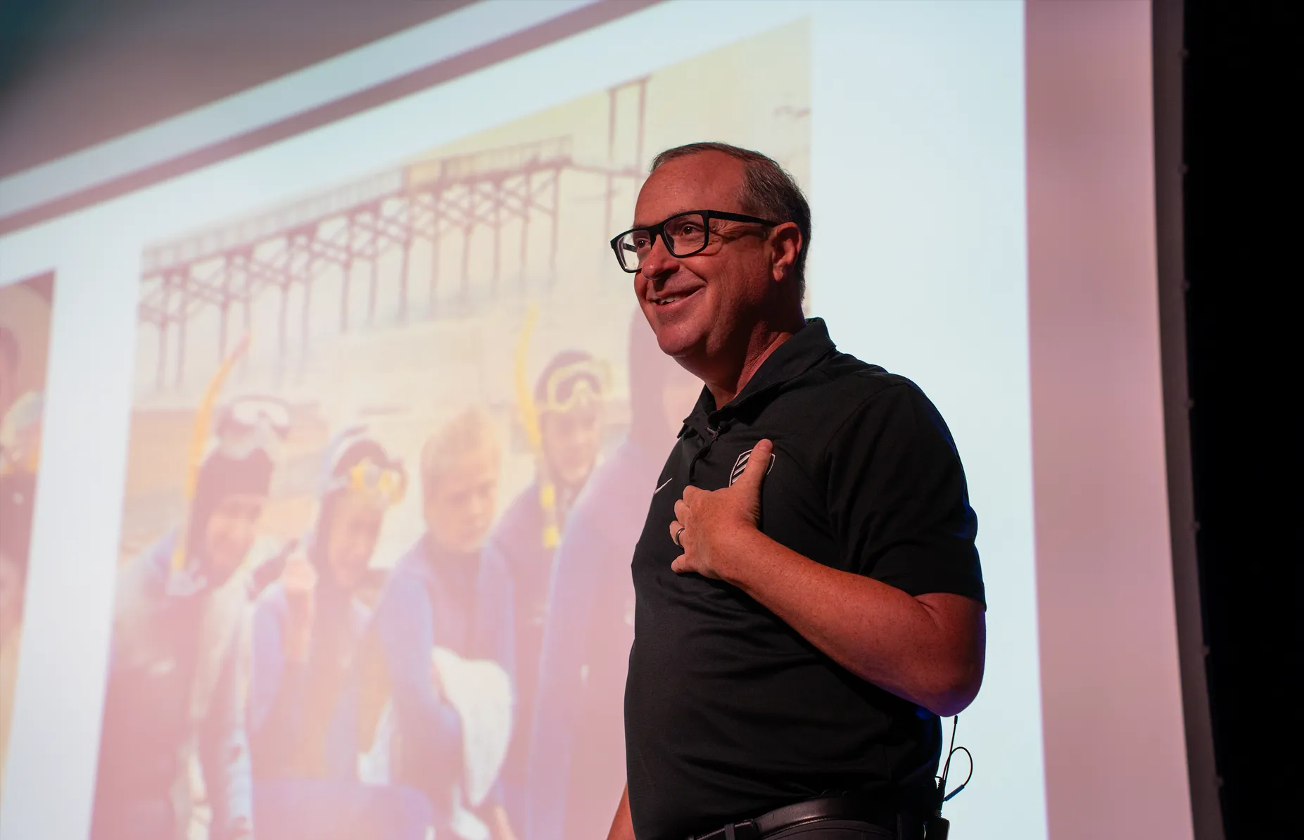 Superintendent Shares 2025 Vision at BHUSD Opening Day