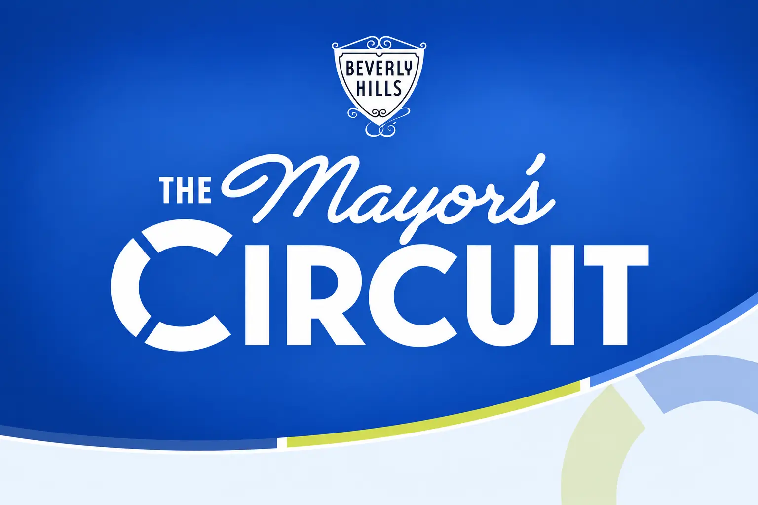 The Mayor’s Circuit brings Beverly Hills Mayor Craig Corman into local homes and businesses for informal conversations with community members about their questions, ideas and concerns.
