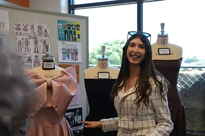 Stitching Success: BHHS Fashion Students Showcase Talent and Tenacity