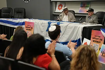 Living History: Holocaust Survivors Inspire BHHS Students with Stories of Courage and Faith
