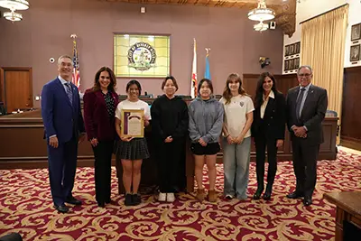 BHHS Students Recognized for Cultural Leadership During AAPI Heritage Month
