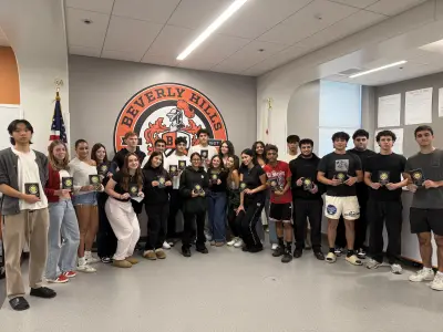 BHUSD Honors Student-Athletes at 2024-2025 Athletic Quest Awards