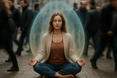 Gut Feelings & Energy Boundaries: How to Stay Calm in the Chaos