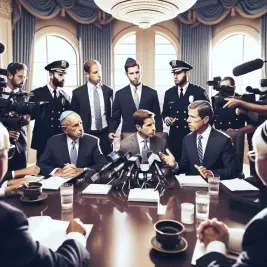 City Officials and Jewish Leaders Discuss Safety Strategies in Los Angeles
