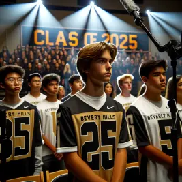 Beverly Hills High School's Class of 2025 Embarks on Future with Stars Aligned