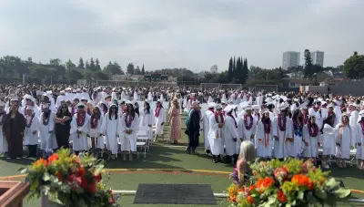 Beverly Hills High School's Class of 2025 Embarks on Future with Stars Aligned