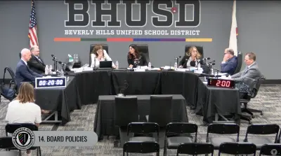 Beverly Hills School Board Votes Unanimously to Prioritize Academic Integrity with New Standards-Based Instruction Policy