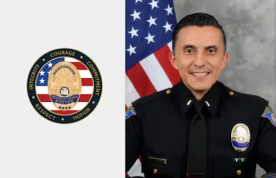 Beverly Hills Police Promote Lt. Renato Moreno to Captain