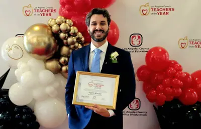 Beverly High Music Director Named District Teacher of the Year Representative