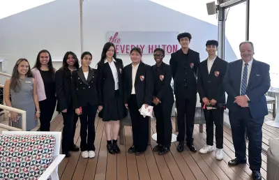 Beverly Hills High Opens Doors to Luxury Hospitality with New Career Academy