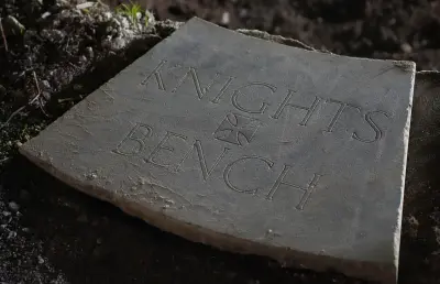 BHUSD Unearths 1939 Time Capsule During Grand Lawn Construction