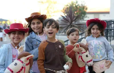 Horace Mann Elementary Brings Families Together for 9th Annual Husky Hoedown