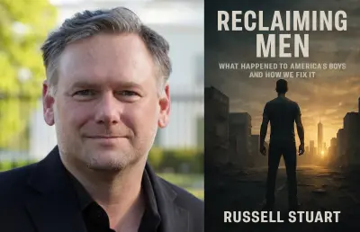 “Reclaiming Men” Examines the Crisis Facing America’s Boys and Sets a Plan for Renewal