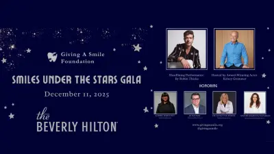 Giving a Smile Foundation's Inaugural Gala Aims for $1 Million to Expand Youth Dental Access