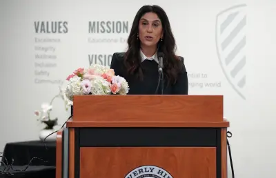 Manouchehri Set to Lead BHUSD as School Board President