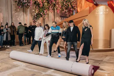 Golden Globes Red Carpet Rolls Out in Beverly Hills