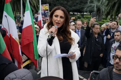 Beverly Hills Voices Rise as Iran Faces Growing Uprising